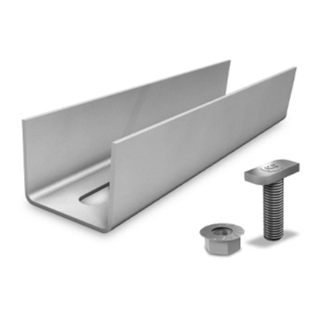 Solid Rail UL+L Rail Connector Set