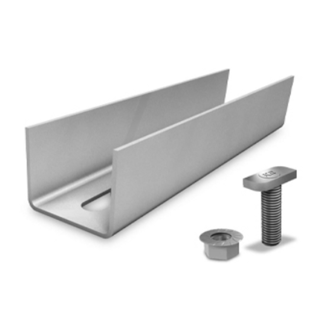 Solidrail M+A Railconnector Set