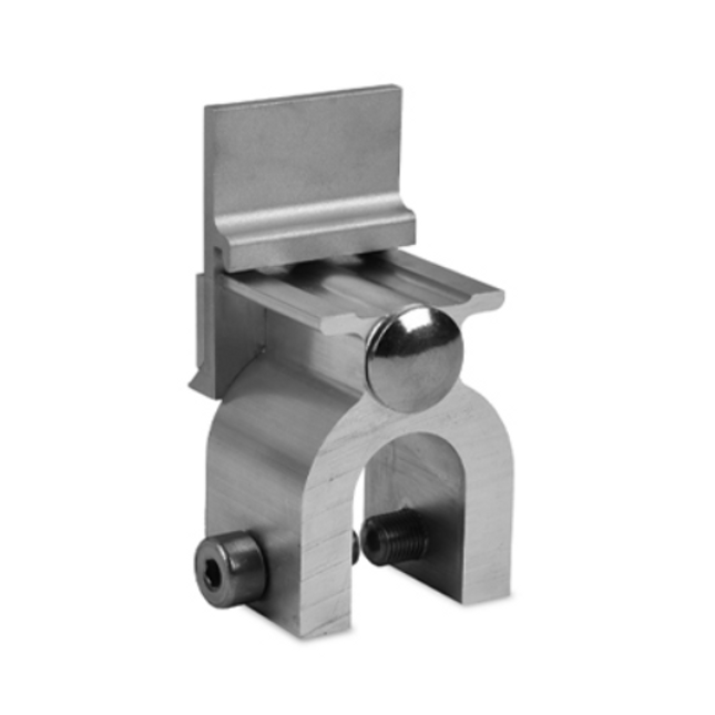 Round Seam Clamp CFx SingleRail