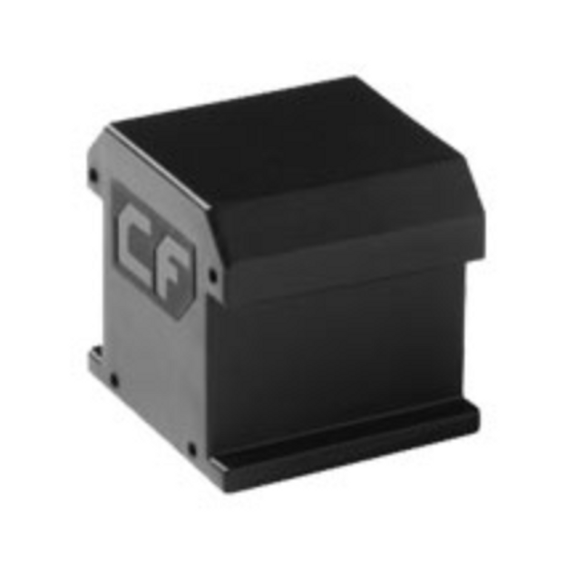 ClickFit EVO end cap w/o end clamp support black