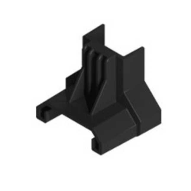 ClickFit EVO End Clamp Support Black