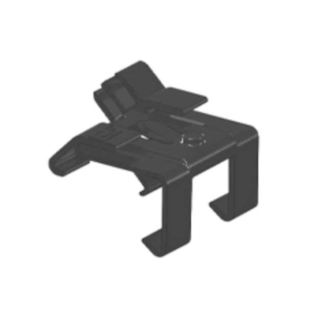 ClickFit EVO MLPE clip for lightweight optimisers and microinverters