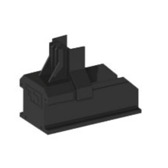 ClickFit EVO Mounting rail end cap black