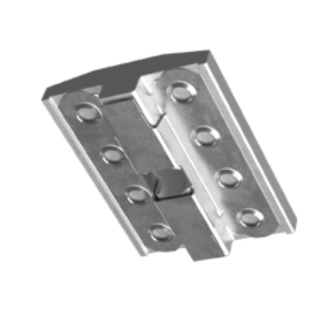 Esdec Flatfix Fusion Universal Mid Clamp with Bonding