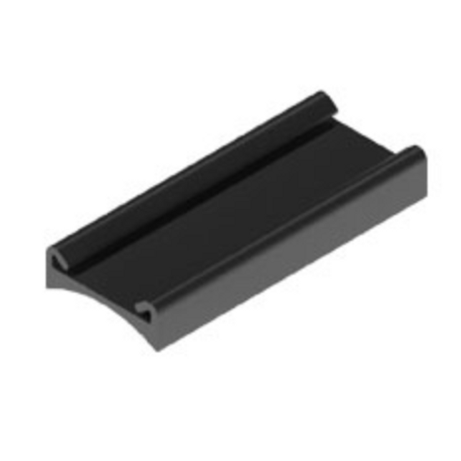 ClickFit EVO EPDM Adapter for Corrugated Steel Roof, Landscape Module Orientation