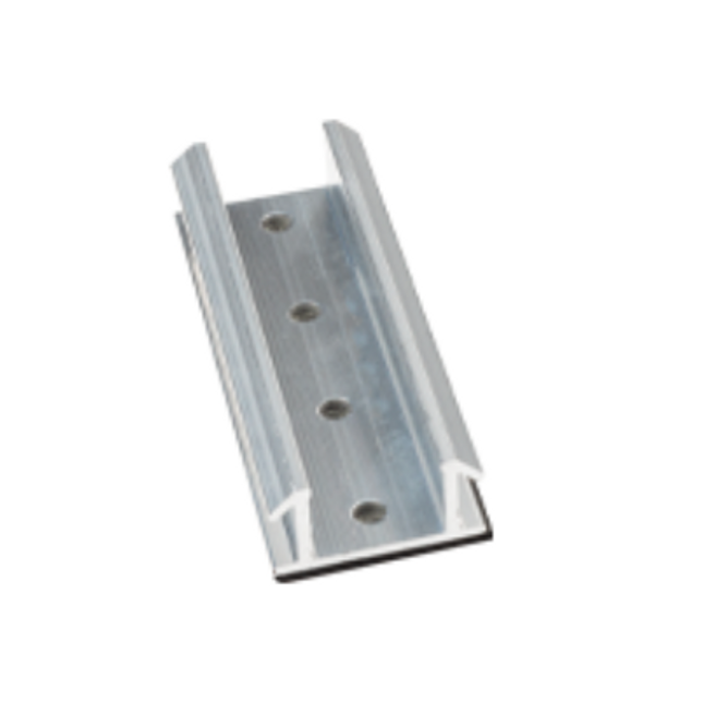 ClickFit EVO Mounting Profile Trapezoidal Metal Roof Landscape