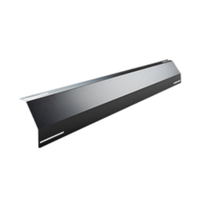 FlatFix Fusion Wind Deflector Rear 1700 Black