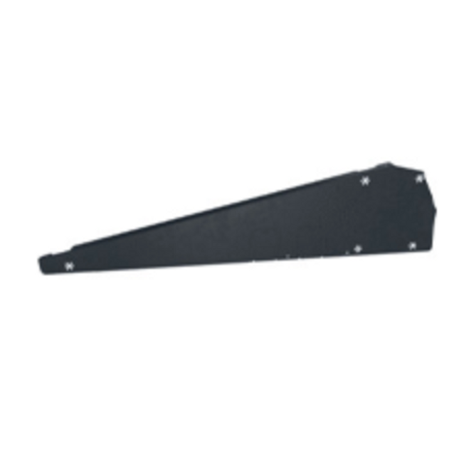 FlatFix Fusion Wind Deflector Right Black XL (Base Profile 1030mm-1077mm)