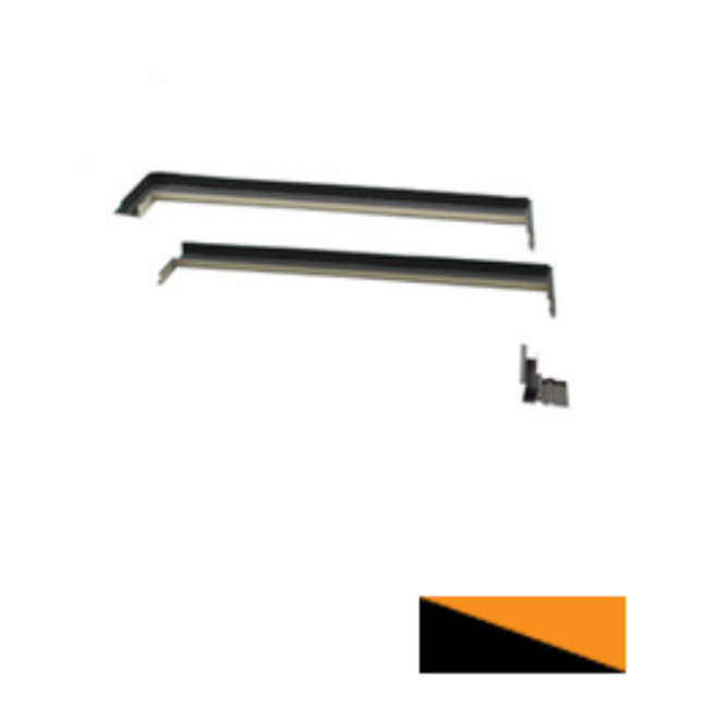 Viridian Clearline Fusion G1 landscape corner conversion kit, right bottom corner