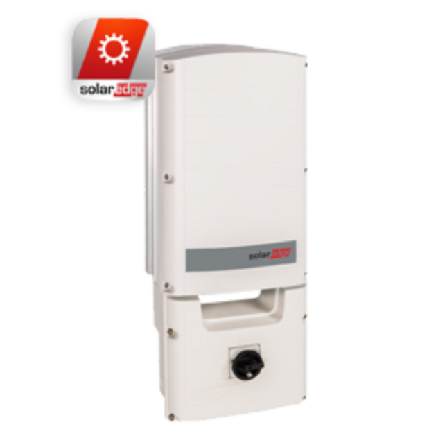 SolarEdge 25,000W Three Phase inverter Z4 With DC Safety Unit, SPD II, Rapid Shutdown Device