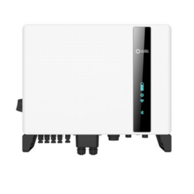 Solis S6 10kW 3 Phase Hybrid Inverter with DC - 4 MPPT for HV Batteries (WIFI/LAN)
