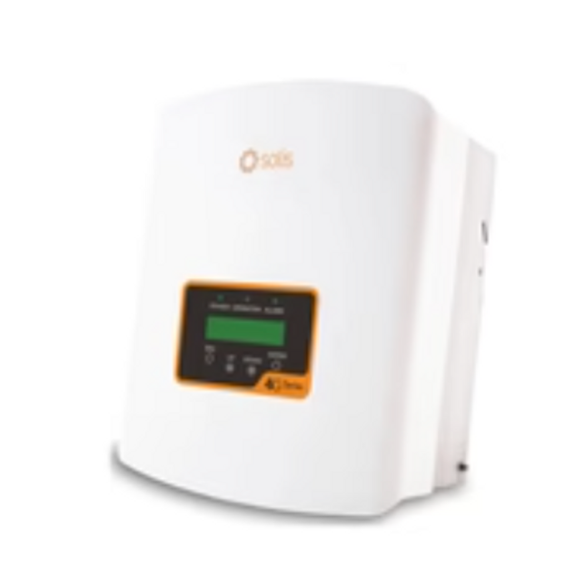 Solis MINI 3.6kW Solar Inverter - 1 Phase with DC