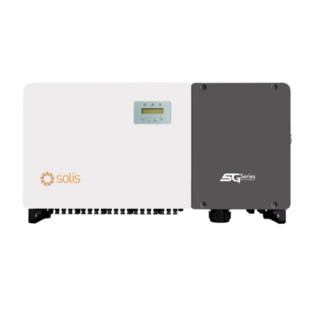Solis 5G 60kW Low Voltage Solar Inverter - 3 Phase with DC