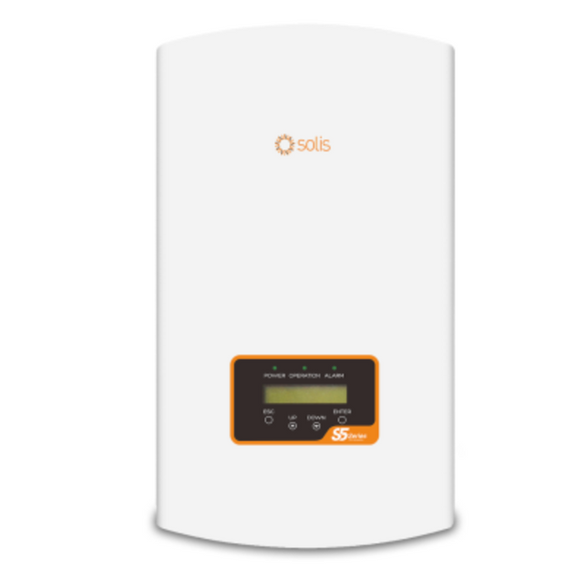 Solis 5G 6.0kW Solar Inverter - 3 Phase with DC