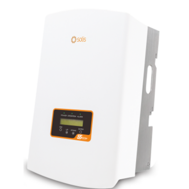 Solis 5G 6.0kW Low Voltage Solar Inverter - 3 Phase with DC