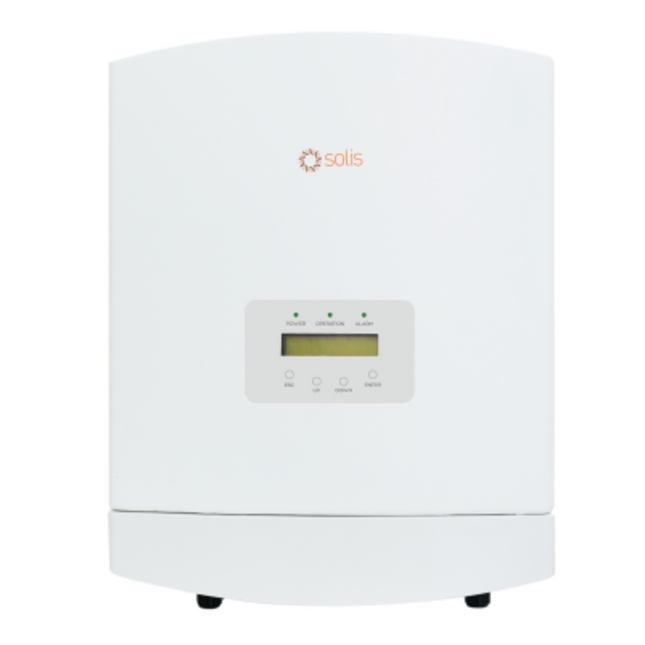 Solis 5G 3.0kW 230V AC Coupled Energy Storage Inverter - 1 Phase