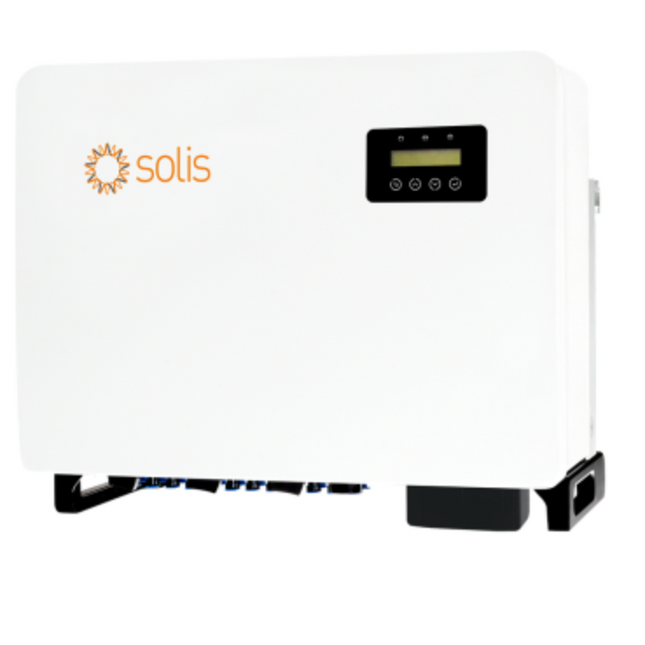Solis 5G 25kW Low Voltage Solar Inverter - 3 Phase with DC