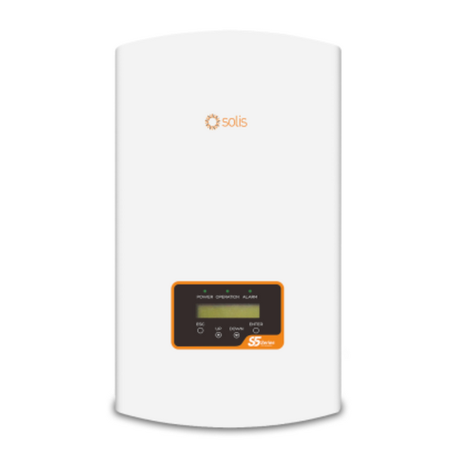 Solis 5G 20kW Solar Inverter - 3 Phase with DC