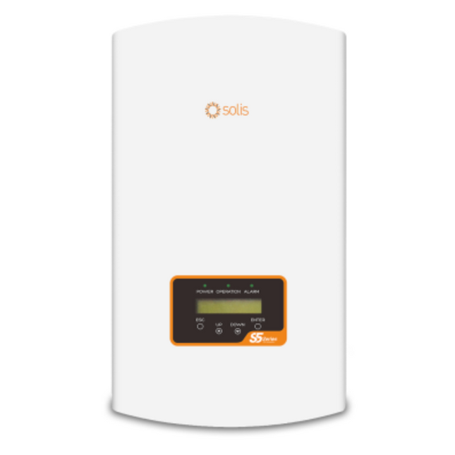 Solis 5G 12kW Solar Inverter - 3 Phase with DC