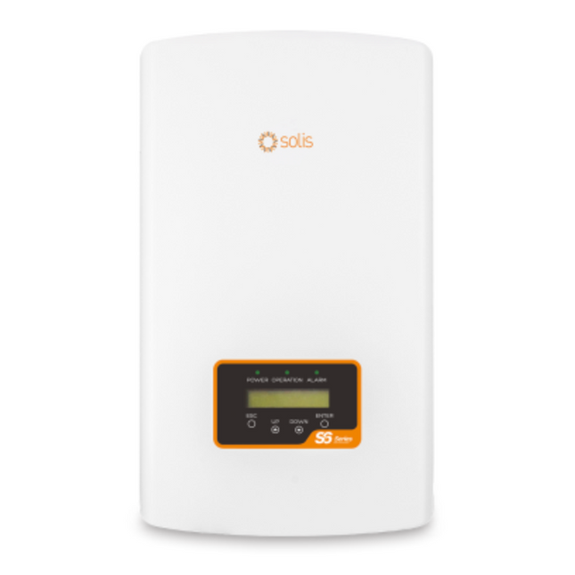 Solis 3.6kW Solar Inverter - 1 Phase with DC