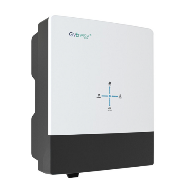 GivEnergy **GEN3** 8kW 1ph Hybrid HV Inverter