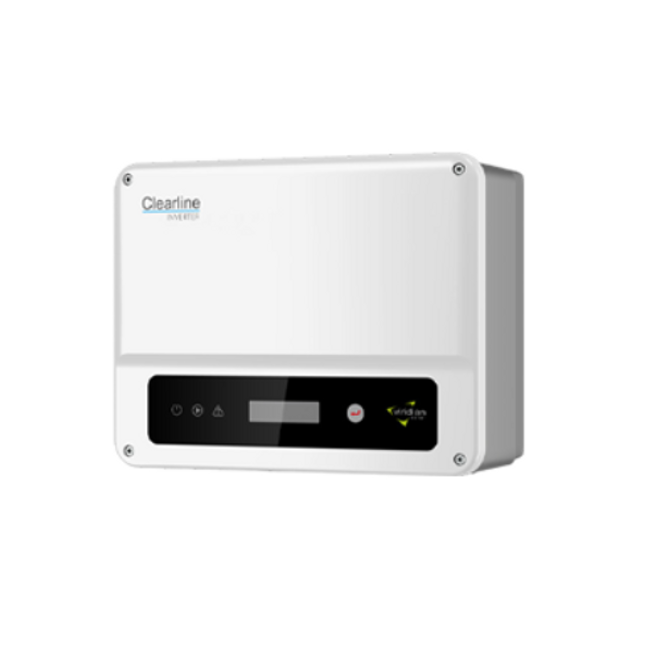 Viridian Clearline 2.5kW 1PH Inverter 1MPPT with integrated DC isolator switch
