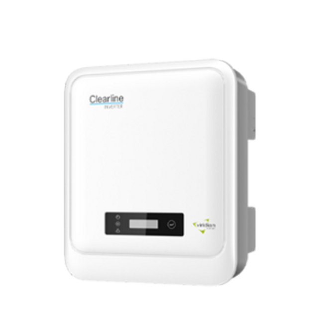 Viridian Clearline 3.6kW 1PH Inverter 2MPPT with integrated DC isolator switch