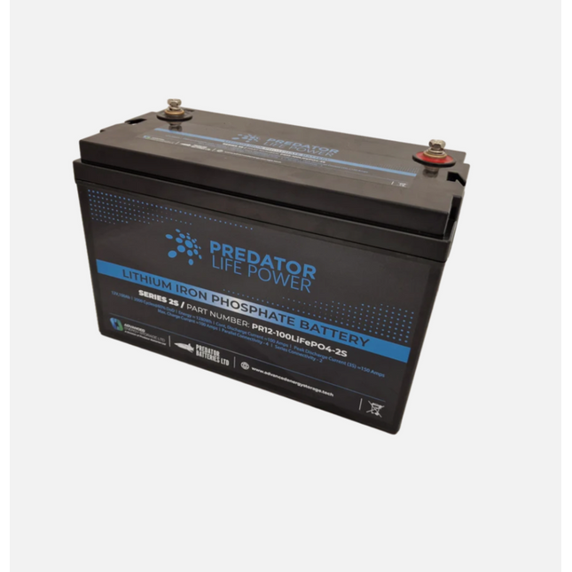PR12-100-Life Predator Lithium Battery