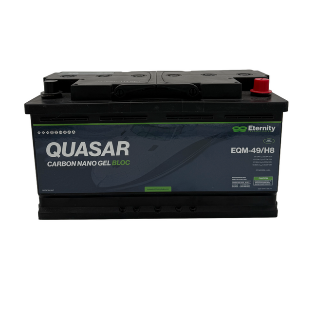 Quasar EQM-L5 12v 100ah 640CCA Carbon Nano Tube Gel