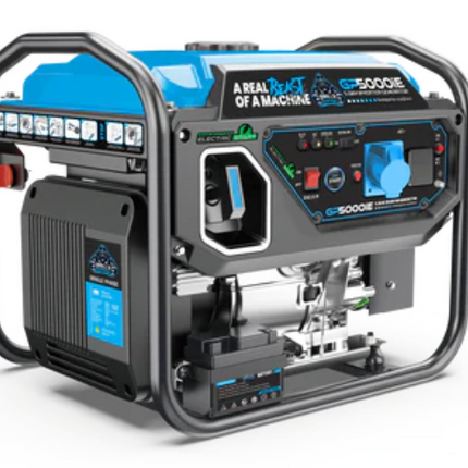 Gorilla Power 5000W Inverter  Open Frame Generator with  Electric Start