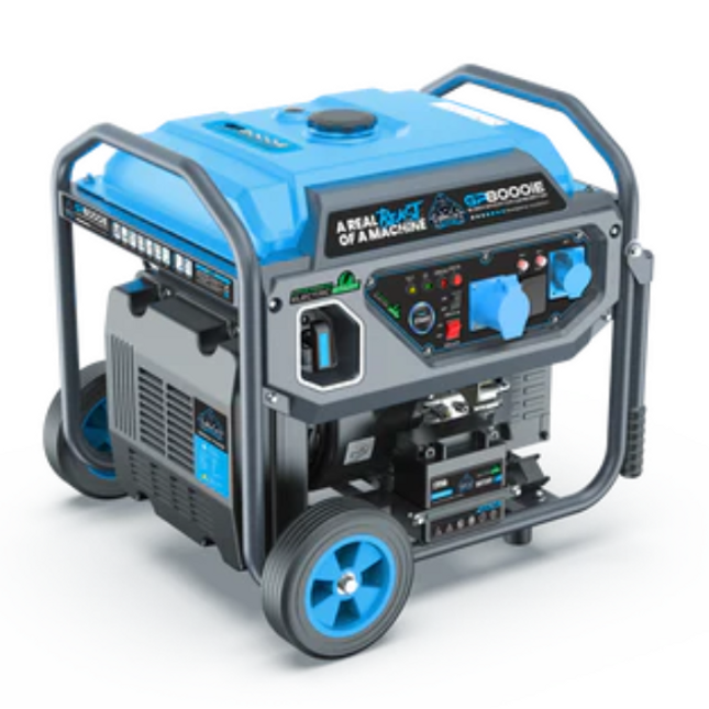 Gorilla Power 8000W Inverter  Open Frame Generator with  Electric Start