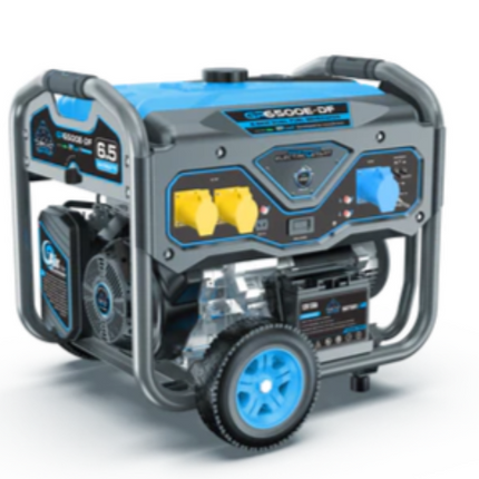 Gorilla Power 6500W Dual-Fuel  Generator with Electric Start