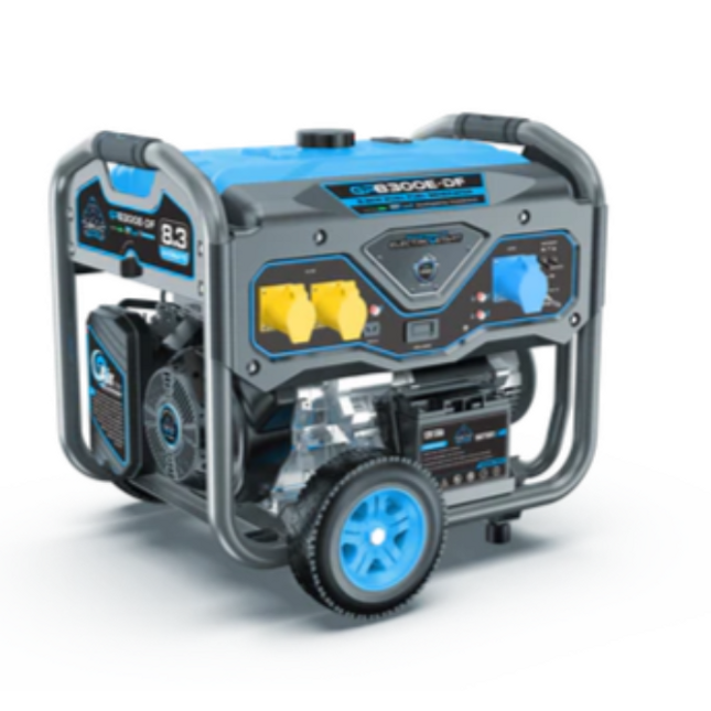 Gorilla Power 8300W Dual-Fuel Generator with Electric Start - GP8300E-DF