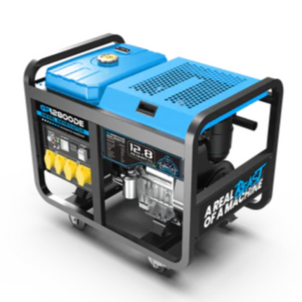 Gorilla Power 12800W Diesel  Generator with Key Start