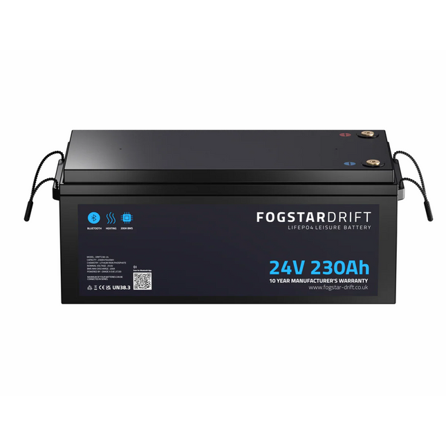 Fogstar Drift 24v 230Ah Lithium Leisure Battery