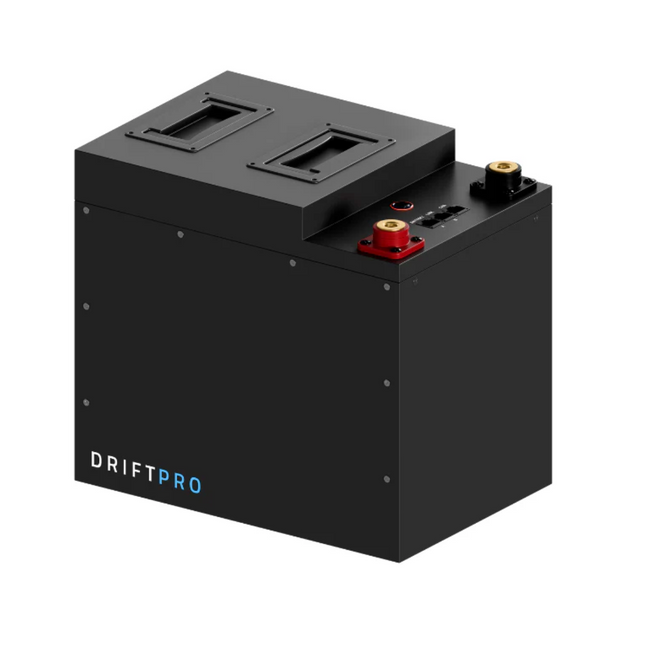 Drift PRO 12V 280Ah LiFePO4 Leisure Battery (Gen2)