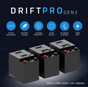 Drift PRO 12V 280Ah LiFePO4 Leisure Battery (Gen2)