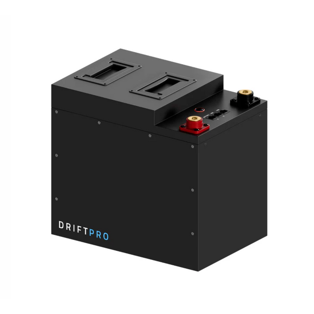 Drift PRO 12V 300Ah LiFePO4 Leisure Battery (Gen2)