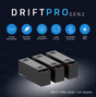Drift PRO 12V 460Ah LiFePO4 Leisure Battery (Gen2)