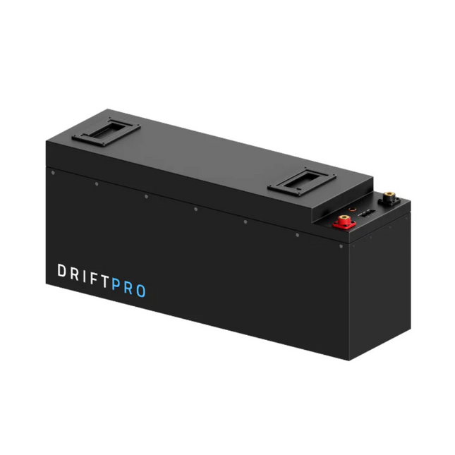 Drift PRO 12V 628Ah LiFePO4 Leisure Battery (Gen2)