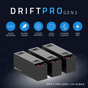Drift PRO 12V 628Ah LiFePO4 Leisure Battery (Gen2)