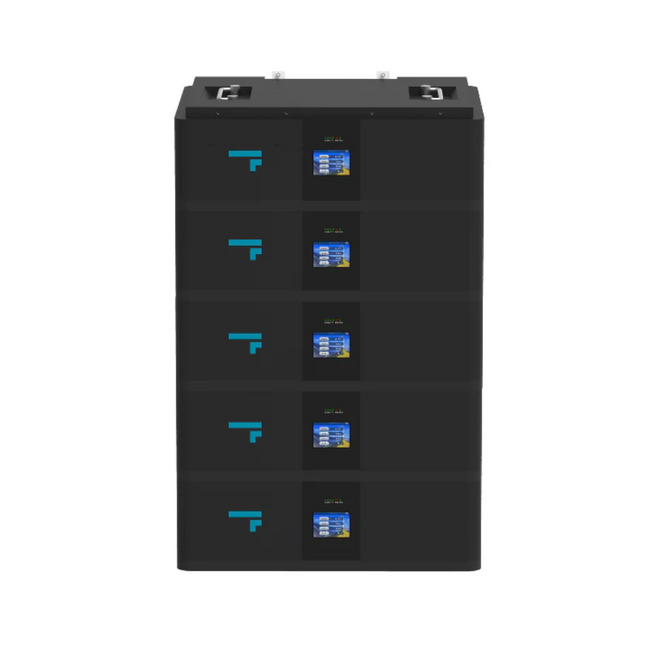 Fogstar Energy Stackable 48V 5.12kWh Battery 25kWh Stackable Bundle