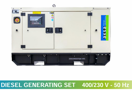 APD35BD Powered by Baudouin Engine , Stamford Alternator , DSE Module , Canopy Type