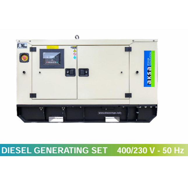 APD35BD Powered by Baudouin Engine , Stamford Alternator , DSE Module , Canopy Type