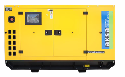 APD33P Powered by Perkins Engine , Aksa Alternator , DSE Module , Canopy Type