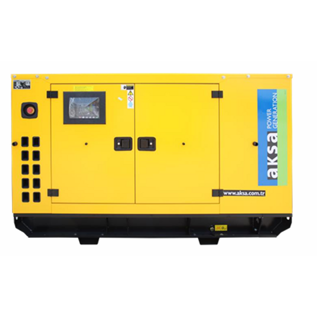 APD33P Powered by Perkins Engine , Aksa Alternator , DSE Module , Canopy Type