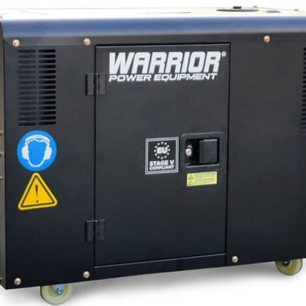 Warrior 15KVA Single Phase Diesel Generator LDG15S