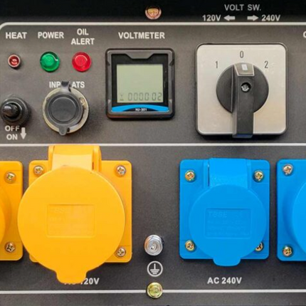 Warrior 15KVA Single Phase Diesel Generator LDG15S