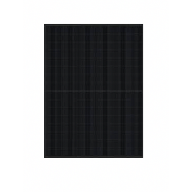 DMEGC Solar 455W Infinity RT 96 Cut Bi-Facial Dual Glass N-type Mono Solar Module - Full Black