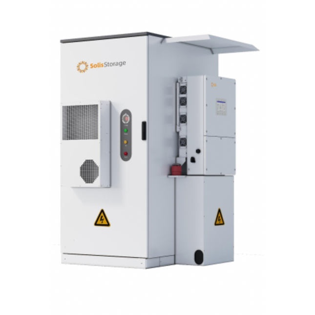 Solis PrimePower 109kWh + C5 Combo - Expandable Master- Standard Version + C5 - Includes All Standard Model Items, C5 Environmental Protection